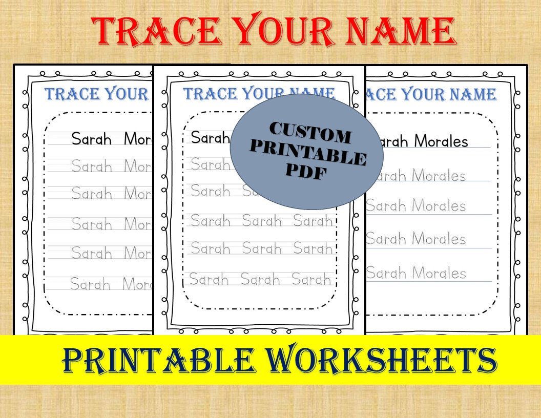 kids_math's tweet photo. Personalized Trace your name Worksheets / Custom Name Tracing Worksheets / Trace Name Writing Practice Worksheets #traceyourname #nametracing #preschool #writingyourname #kindergartenname #preschoolwriting #kindergartenwriting #kindergarten https://t.co/kQl9azUgmH https://t.co/gtDnikbg9N