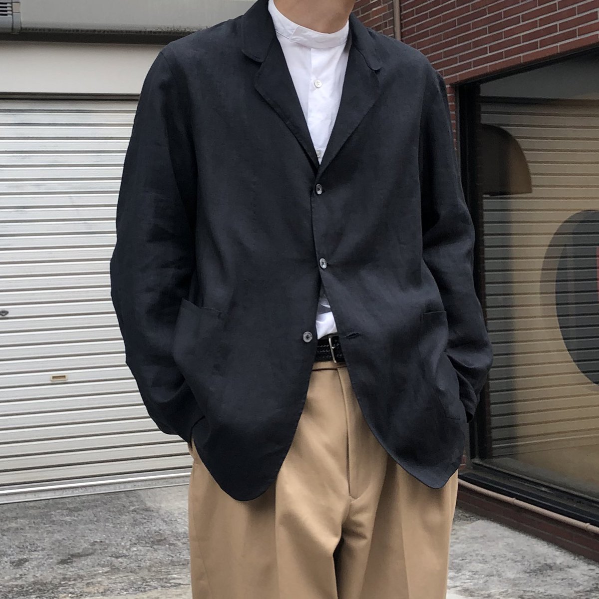 コモリ 20AW ウールフラノセットアップ サルバトーレピッコロ comoli ...