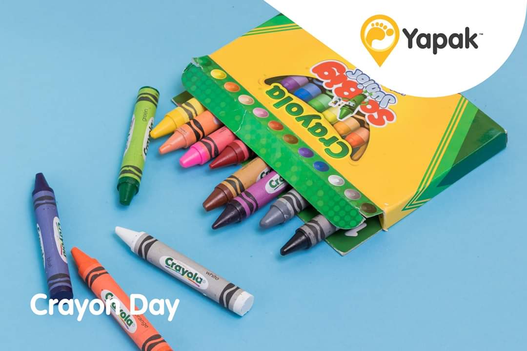 Yapak_PH's tweet photo. Let’s color the world and celebrate the Crayola Crayon Day! 
#YapakPH #CrayolaCrayonDay https://t.co/G2QanKHKmz
