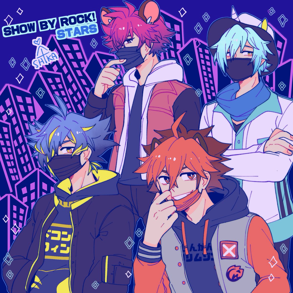 Tenshika Quarantine On Twitter Showbyrock Sb69 Tenshika Quarantine On Twitter Showbyrock Sb69
