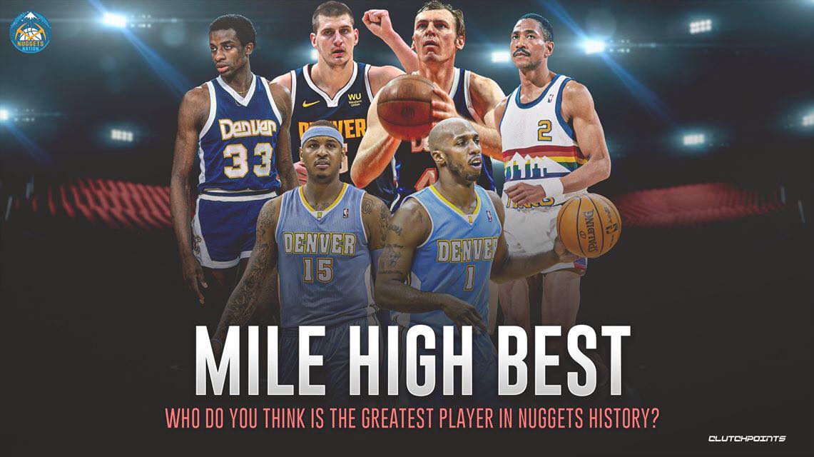 NuggetsNationCP's tweet photo. Let us know your picks, Nuggets Nation 👇 https://t.co/cg1RRlaT0e