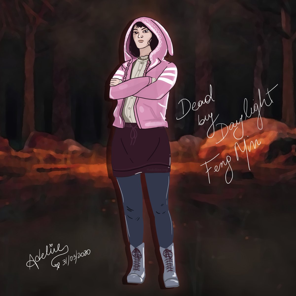 adeline_vrg's tweet photo. Dibujito que realice de Feng Min del Juego Dead by daylight !
#deadbydaylight #deadbydaylightarts #dbdarts #deadbydaylightfanart #fanarts #dibujo #art #dibujodigital #dbdlatam #dbd #desing #ilustracion #ilustracionfanarts #fengmin #fengminfanart #fengmindbd #dbddraw #drawing https://t.co/AxSnlTCm4O