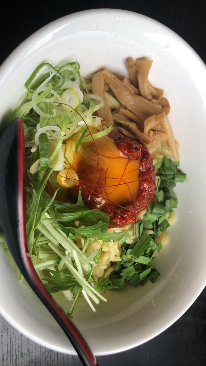 長野ラーメン Auf Twitter 信長 長野市稲葉 台湾まぜそば