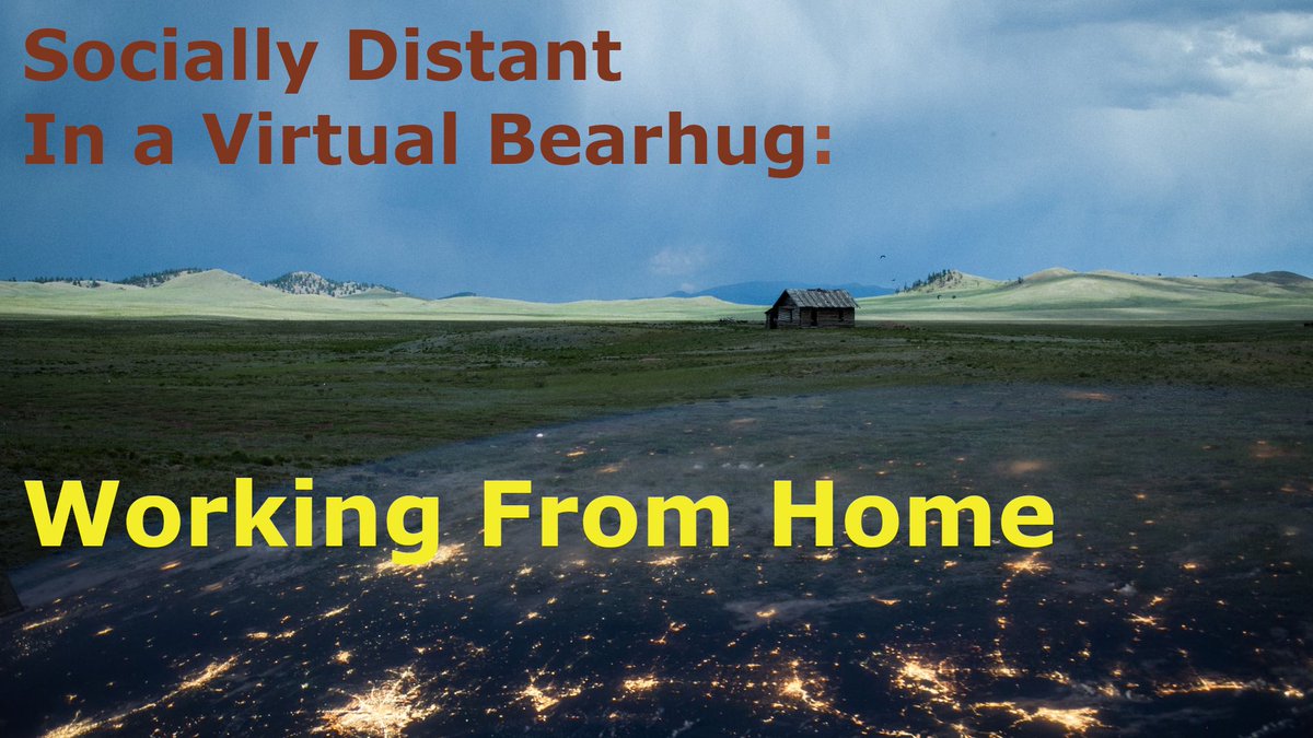 teamkpoint's tweet photo. Nowadays when you “Work from Home”, do you feel like you leave isolated serenity for the frenetic, grabby virtual world?    And handicapped by a tech haze? You’re not alone! Find how to go beyond that and enjoy work, from the comforts of home! Read more: https://t.co/2xsziUb5kJ https://t.co/SSdRIEaElG