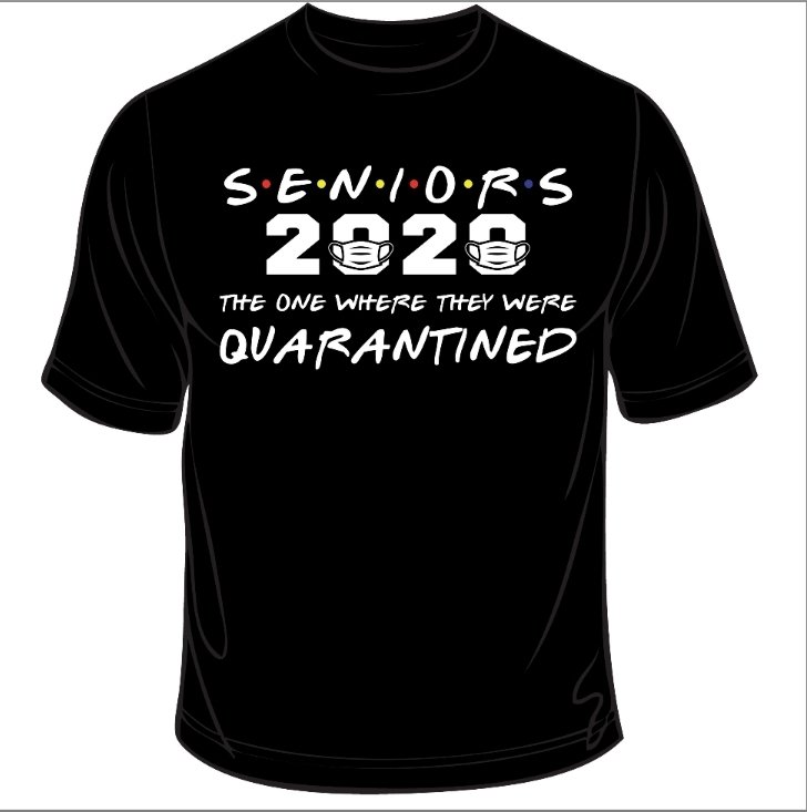 Graphixconnect1's tweet image. SENIORS!!!!!!  Check out these fun shirts! Jump on our website @ graphix-connection.square.site and order yours today!!! Only $12.00! 
Available in black or white Gildan 50/50.
Choose local pickup or shipping. 

#supportsmallbusiness
#quarantine
#senior2020
#graphixconnection