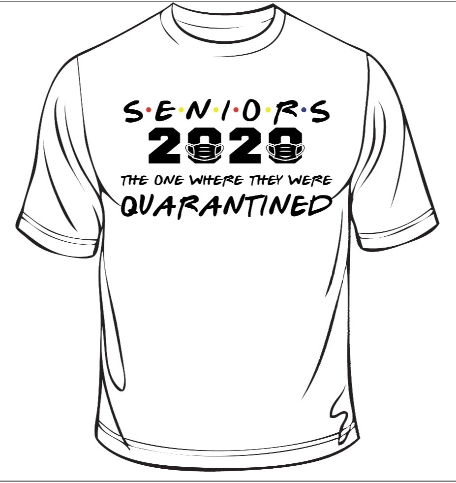 Graphixconnect1's tweet image. SENIORS!!!!!!  Check out these fun shirts! Jump on our website @ graphix-connection.square.site and order yours today!!! Only $12.00! 
Available in black or white Gildan 50/50.
Choose local pickup or shipping. 

#supportsmallbusiness
#quarantine
#senior2020
#graphixconnection