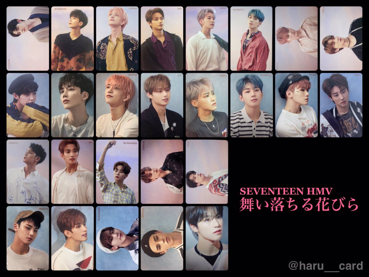 SEVENTEEN ジュン 舞い落ちる花びら hmv トレカ | www.dev.aadprox.com