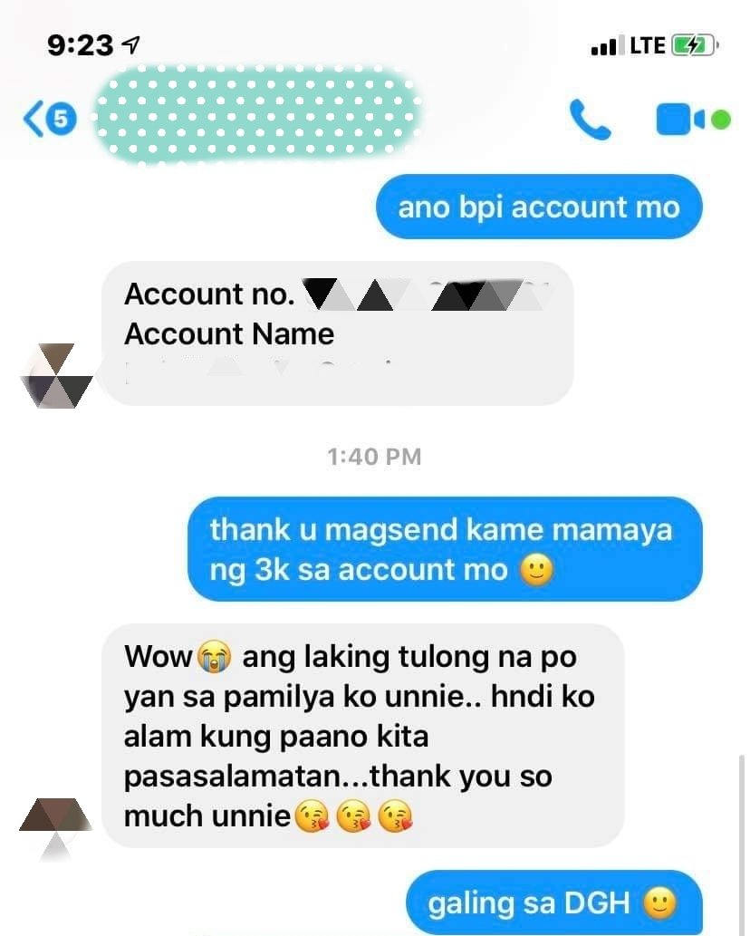 0fficialDaraGon's tweet photo. #DGHPhp100Drive : co-appler 5th beneficiary 🍎

Thank you to all our appler fairies! God bless, stay safe and healthy 💓💛 https://t.co/3v5wOCyktq