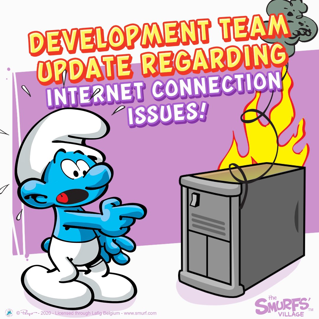 The Smurfs' Village tweet media