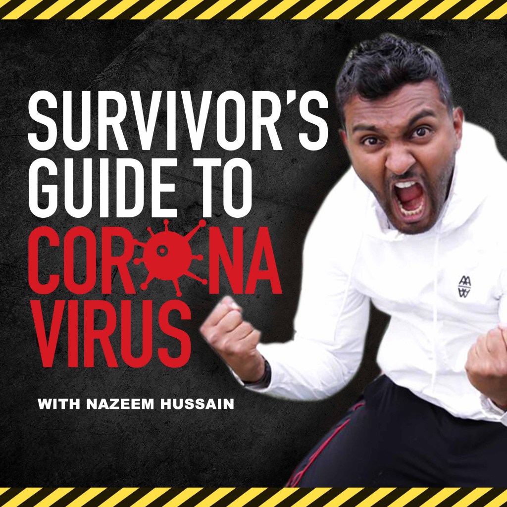 “My personal trainer said to keep my snacks in my car boot.”

Kick off tomorrow with the Survivor's Guide To Coronavirus with <a href="/nazeem_hussain/">Nazeem Hussain</a>!

Check it out now: gold1043.com.au/entertainment/…