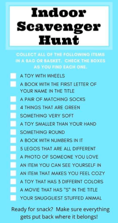 mrdavehan's tweet photo. @aishongkong G2 students doing a home scavenger hunt as part of their @zoom_us check-ins with @Ms_Warriner Looks like FUN! @CamiOkubo @zpostedu @wing_mwing @asimpsonEDU Lists found on kidsactivities @heyletsmakestuf and FB Groups. https://t.co/SLIfU8TdE5