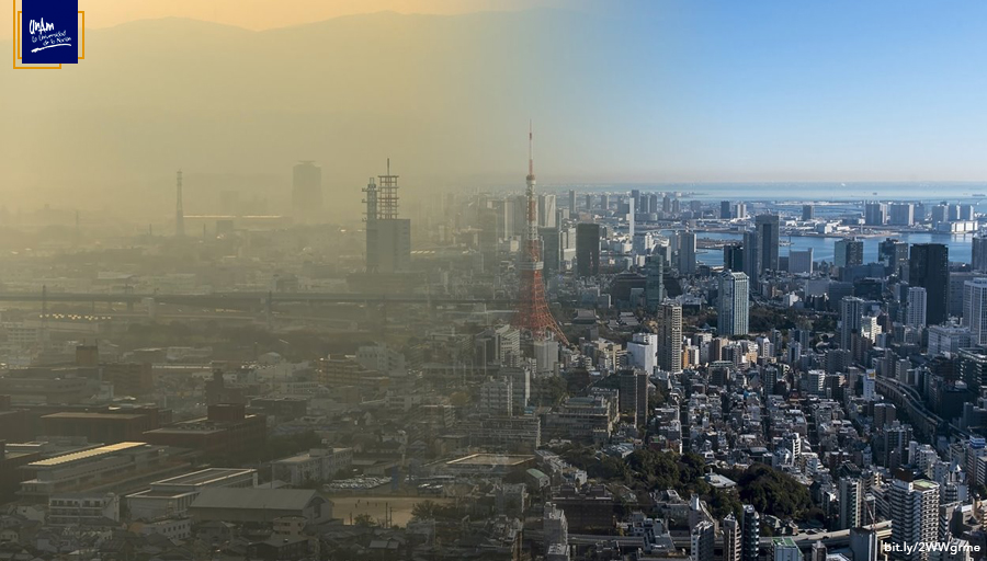 El cierre y paralización de actividades que se ha impuesto en ciudades y países ha tenido efectos en el medio ambiente. #UNAMosAccionesContraLaCovid19 > bit.ly/39uflRd
#QuédateEnCasa.
