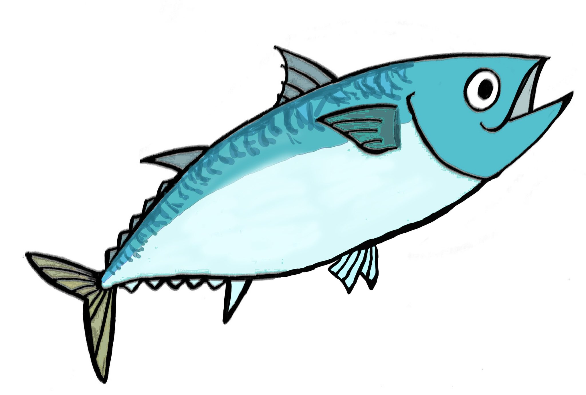 さかな芸人ハットリ こんな時だからこそ いっぱい魚のイラスト描いて気持ちを上げ鯛 ということで リクエストいただいた好きなお魚ぜんぶ描いて画像プレゼントいたし鱒 リクエストの締め切りは今日の24 00まで マスクじゃないけどお一人様1枚まで