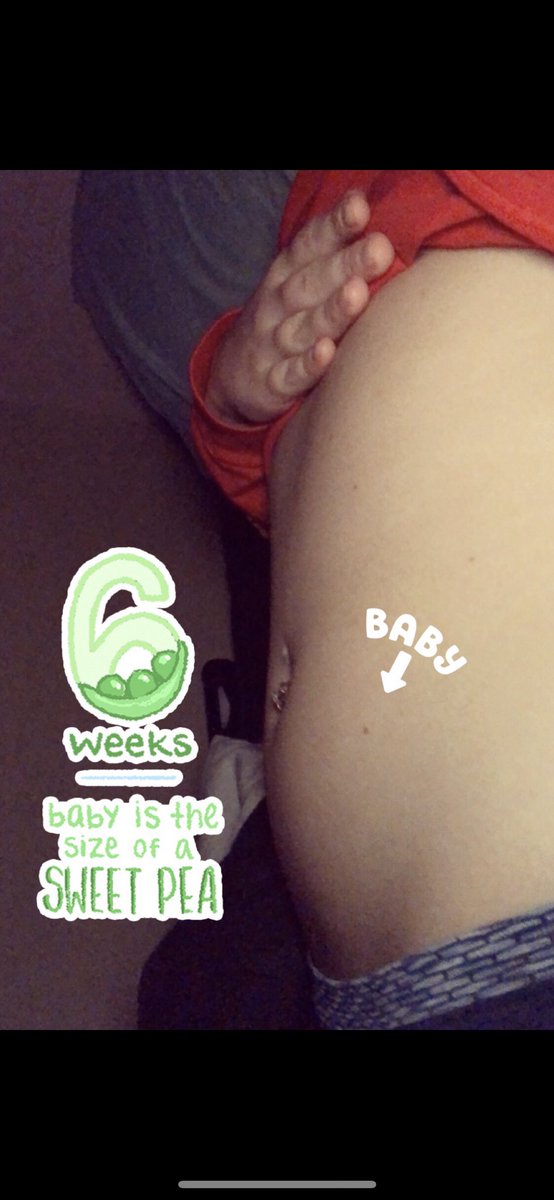 __beejay__'s tweet photo. it's crazy how when i found out, you were so so little.. now you're a big girl that kicks mommy all night!! i can't believe i'm half way there 💕 (i'll be 21 weeks on thursday so this is a little late lol) https://t.co/rbtvAiJ3r6