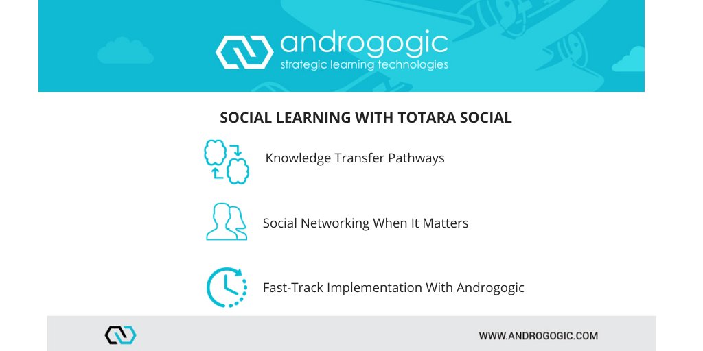 androgogue's tweet photo. Today, being together apart is more important than ever. #Totara #SocialLearning provides remote & open access to #corporateknowledge, assistance with daily tasks & continuous #learning in the #workplace.
#RemoteLearning #RemoteWork #WorkFromHome #NewNormal #SocialDistancing https://t.co/mwSzBTSrwa