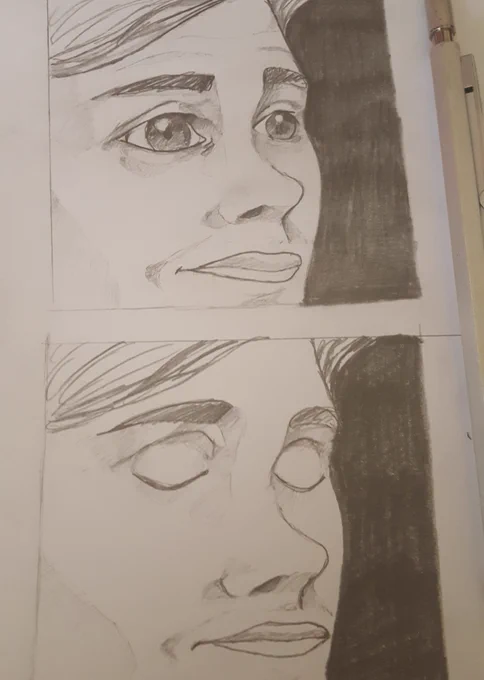 How to fckin draw faces? Halp 