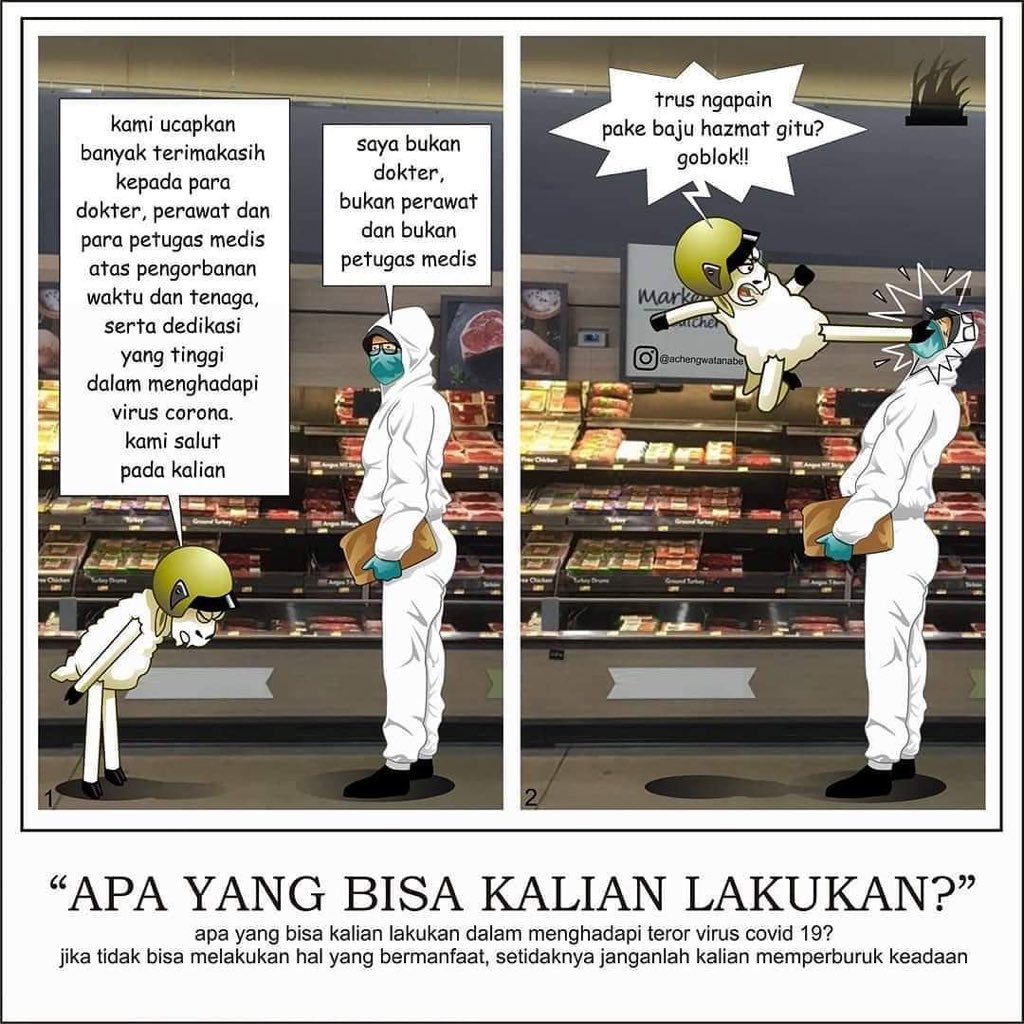 tagdoctors's tweet photo. APD HANYA ditujukan untuk petugas medis, yg menangani pasien-pasien covid19. #APD #COVID19indonesia . Gambar dari IG @dokterpost https://t.co/svqrfj6m07