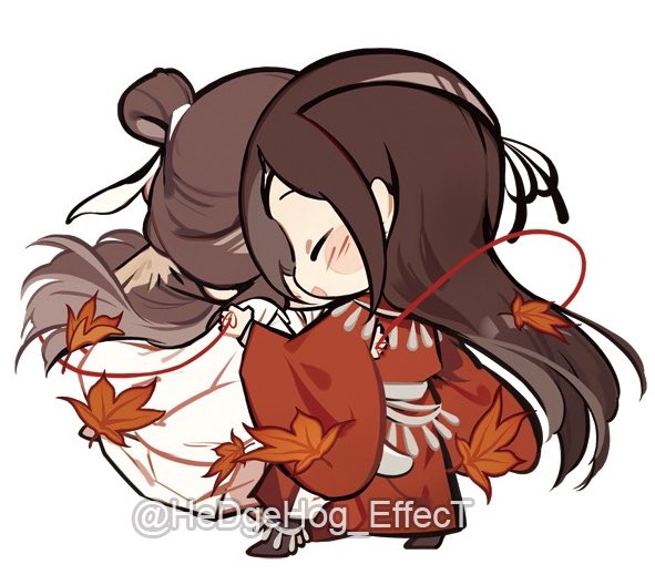 long hair chibi brown hair white background 1boy japanese clothes tears  illustration images
