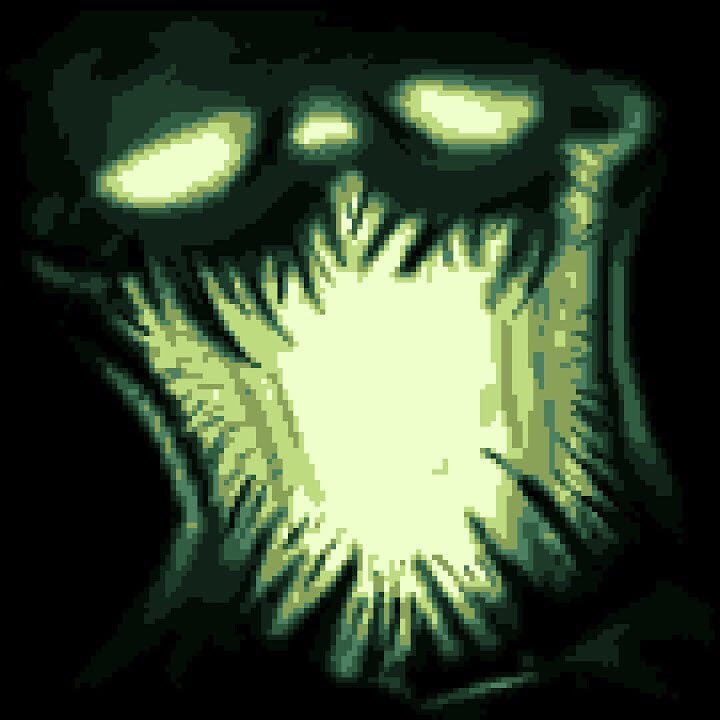 FatLasagnaLover's tweet photo. @RubyPhenomenon “...”

He grit his teeth, covering his face. “Ow, ow, not now...”

...when he reopened his eyes, they had a sickly green glow to them... and his mouth seemed to have much more jagged rows of teeth.

“Y o u  w i l l  l e a r n ,  s o o n  e n o u g h .”

//art by lumpytouch https://t.co/hEFoXonwbi