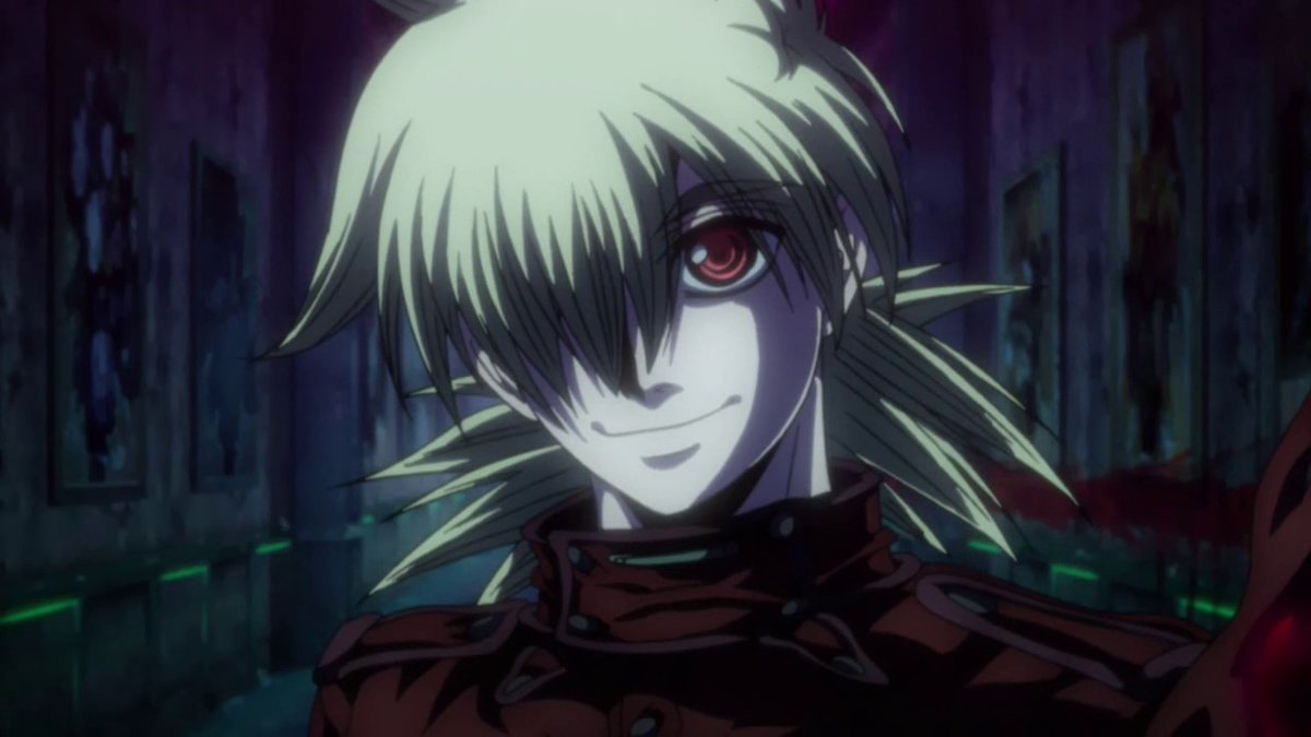 Logos Naki World - Hellsing 