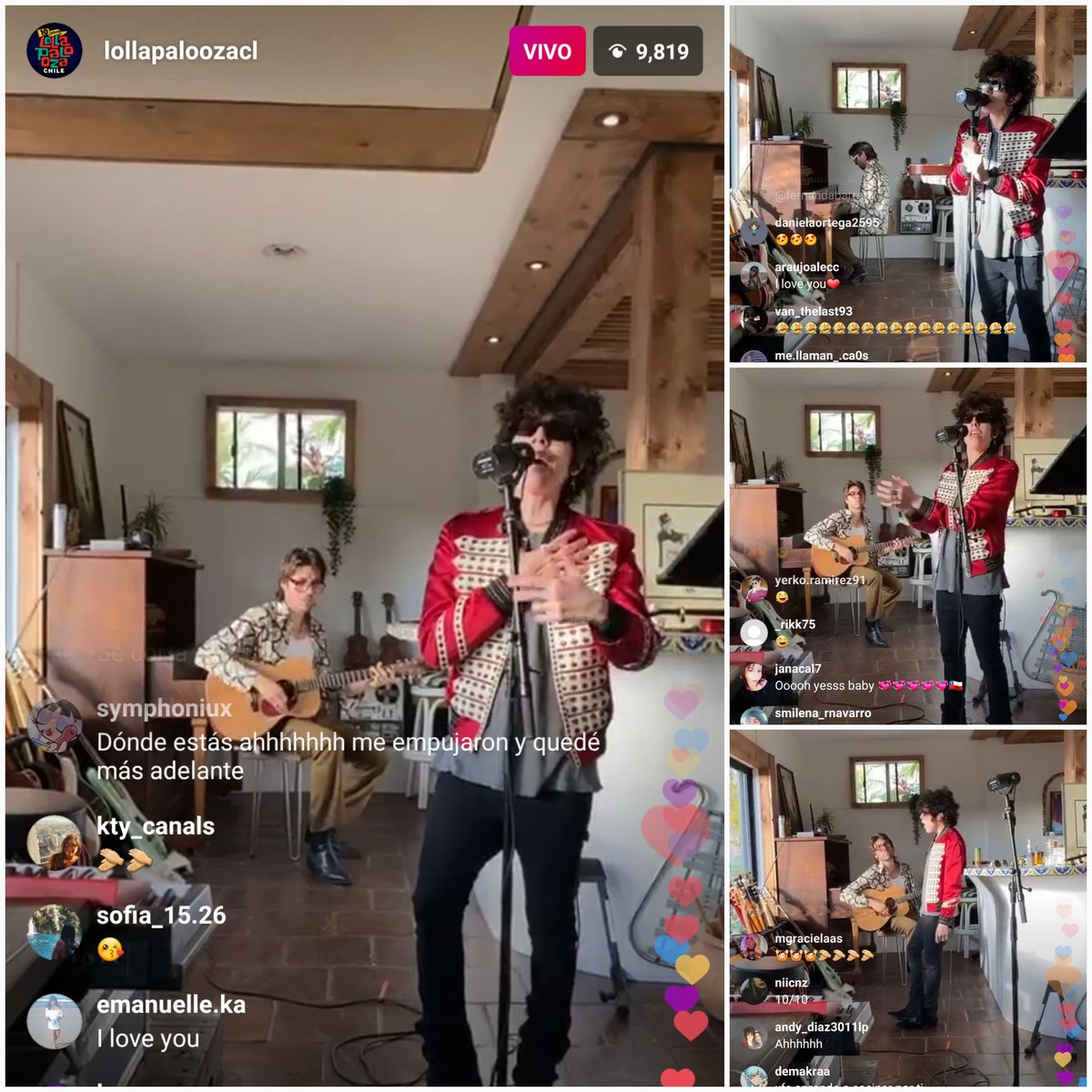HasseyLes's tweet photo. Wonderful performance yesterday of @iamlp 😘 ❤ in @lollapaloozacl #iamlp #iamlpofficial #lplover #lpfan #LP #lpdreamer #lp #musician #singer #bestsingerever 🎸🦋🌷⚘ https://t.co/k6F5CRoq1p