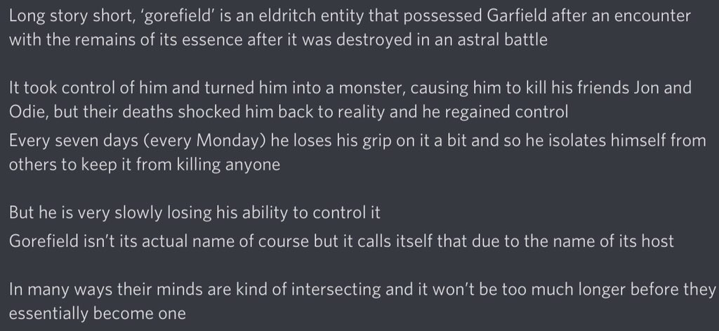 FatLasagnaLover's tweet photo. //for those curious here’s the hilariously overly dramatic backstory https://t.co/fQdS3Kkl84
