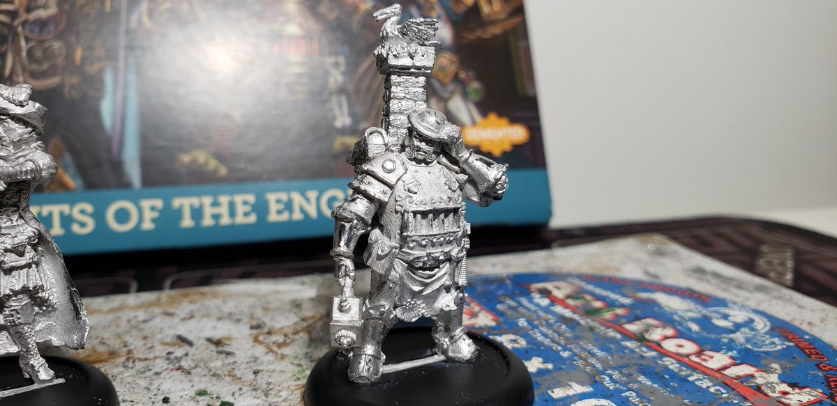 Emoney_2's tweet photo. Wow, I was unfire on tonight's "Paint on the Desk" stream! 3 Twisted models from Servants of the Engine built in one night.
#CoastalCon2021 #Twisted #tabletopwargame https://t.co/LjseksDD2k