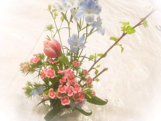 生け花のtwitterイラスト検索結果 古い順
