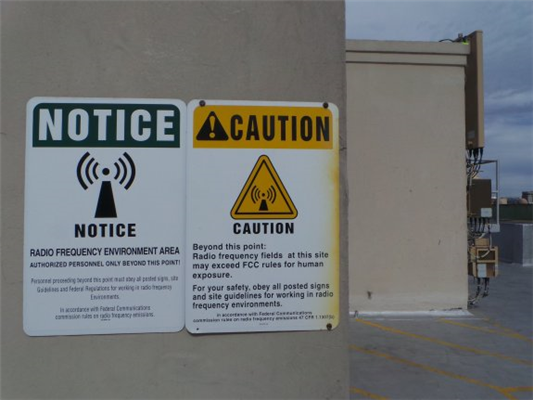 6) This placement is where the trouble comes from.First, RF can be dangerous. When you step onto the roof of a 4GLTE site, you see these signs. If you spend enough time next to an active antenna, you will feel the adverse effects.  https://www.fcc.gov/engineering-technology/electromagnetic-compatibility-division/radio-frequency-safety/faq/rf-safety