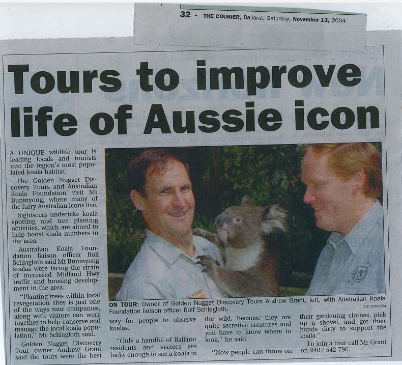 KHSRC1's tweet photo. #Tourists love our fluffy #koalas. Some make special #tours just to see these #iconic #animals in the #wild and in #captivity. #BallaratCourier 2004. Share your #KoalaTour experiences below.
#TravelTuesday #TuesdayTreat #Australia #Wildlife #Tourism #WildlifeTourism #AussieIcons https://t.co/vGLhRveTGS