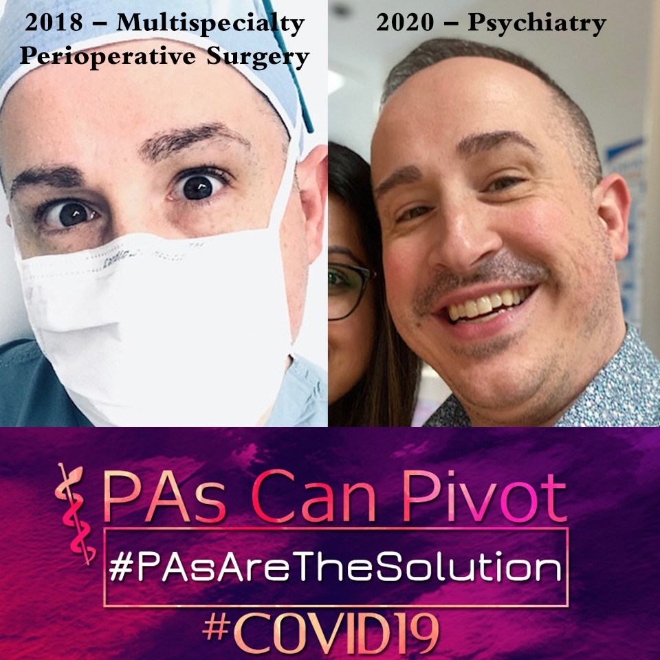 DnvRSmtH's tweet photo. I've already pivoted professionally. Now, I am ready for the call to be on the front lines.
#ReadyToPivot #InItToPivot
#PAsNeedFullPracticeAuthority
#PAsarethesolution
#PAadvocacy https://t.co/oY9TX2ljDU