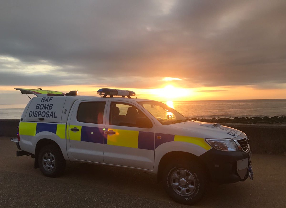 RAF_EOD's tweet photo. In the morning, 1st April, it will be another day for most for those who have worn the badge it marks the end of not just a Sqn of #harmfulharmless but the end of a capability with over 80 years of heritage, pride and #excellence 

I won’t be there but friends stand tall 💥 https://t.co/umMsTkwdJ4