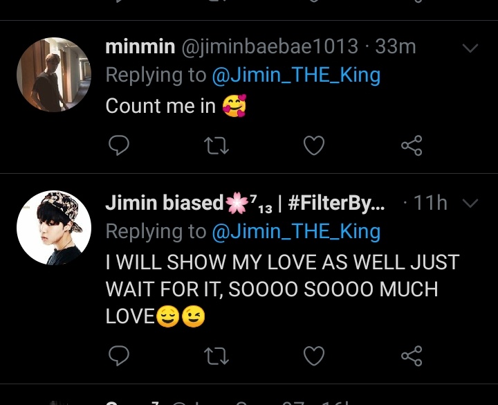 Everyone! Jmn akgaes are planning to ruin the comment section next time taehyung, jungkook, or yoongi does a vlive. Besides rep0rting each akgae you come across, remember to show members extra love in comments so they won't see any negative comment! 🙏