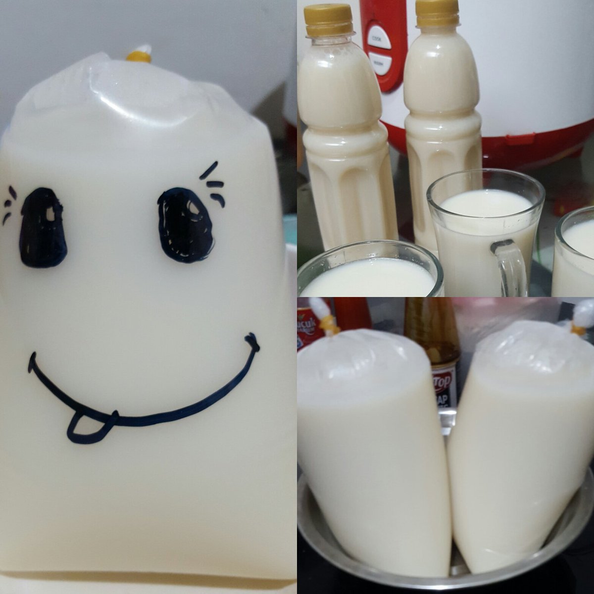 chantiQue_ReRe's tweet photo. Untuk malang kota yang mau pesan susu kedelai bisa banget siap kirim freeong,langsung dm aja yah https://t.co/On1CTBbDjj