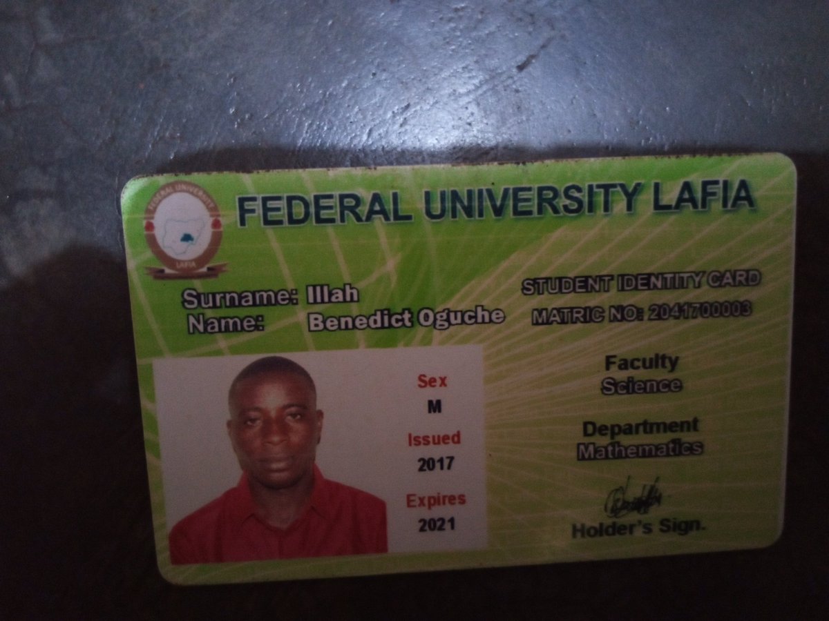 ben_illah's tweet photo. @DeleMomodu My ID sir. My bank detail is 3073189278 Illah Benedict oguche. 1st Bank. Savings. Pls help sir. I know they are lots of persons to be attended to, but your not here caan not be indoors with an empty stomach sir. God bless you as awaits the blessings from u. https://t.co/6NO7TtyNo0