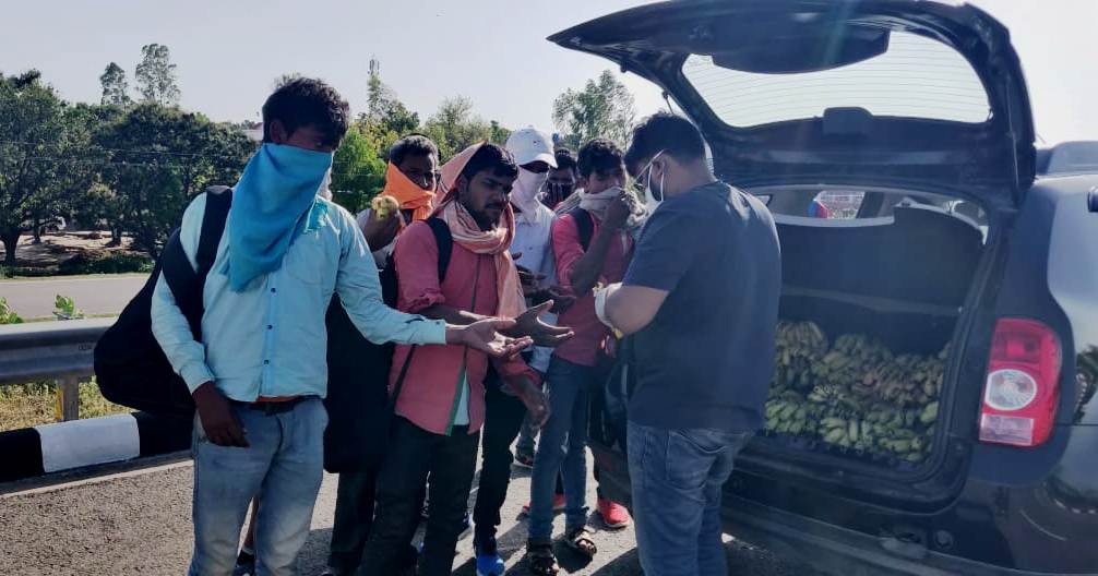 modify4india's tweet image. In difficult times, we must take greater responsibility. We tried our best by reaching out to almost 500 poor and Policemen in Lucknow. Help us keep moving forward.

#CoronaWarriors #IndiaFightsCorona