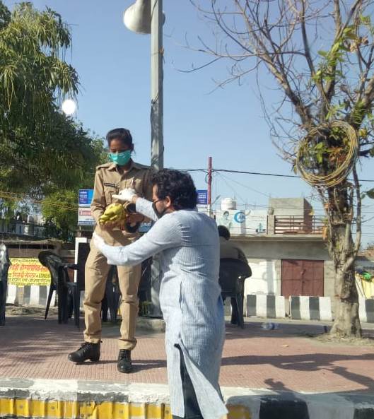 modify4india's tweet image. In difficult times, we must take greater responsibility. We tried our best by reaching out to almost 500 poor and Policemen in Lucknow. Help us keep moving forward.

#CoronaWarriors #IndiaFightsCorona