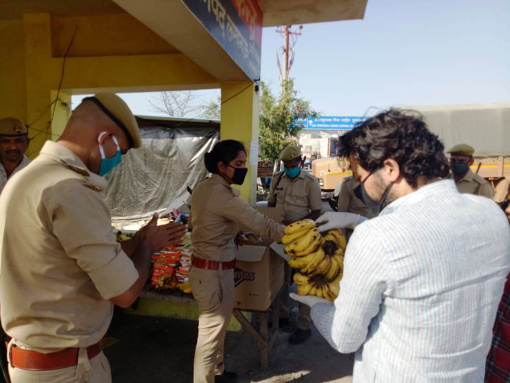 modify4india's tweet image. In difficult times, we must take greater responsibility. We tried our best by reaching out to almost 500 poor and Policemen in Lucknow. Help us keep moving forward.

#CoronaWarriors #IndiaFightsCorona