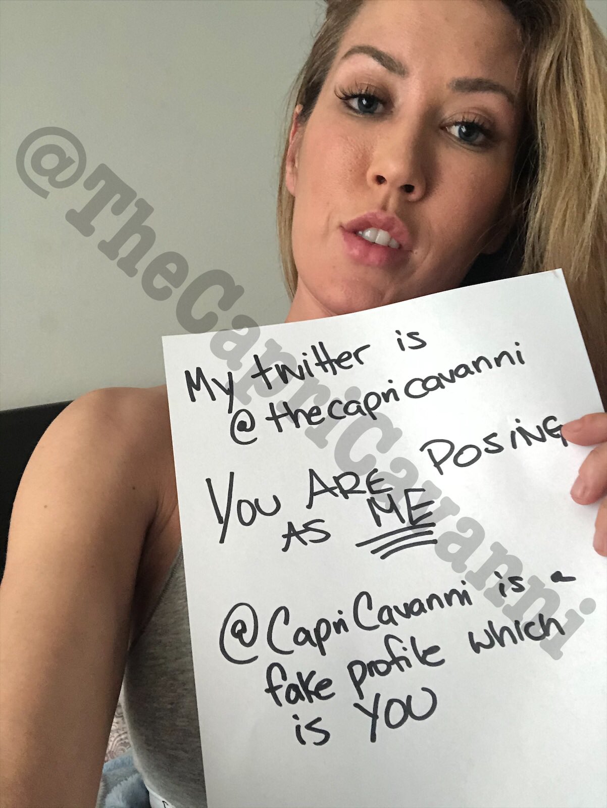 Capri Cavanni on Twitter: