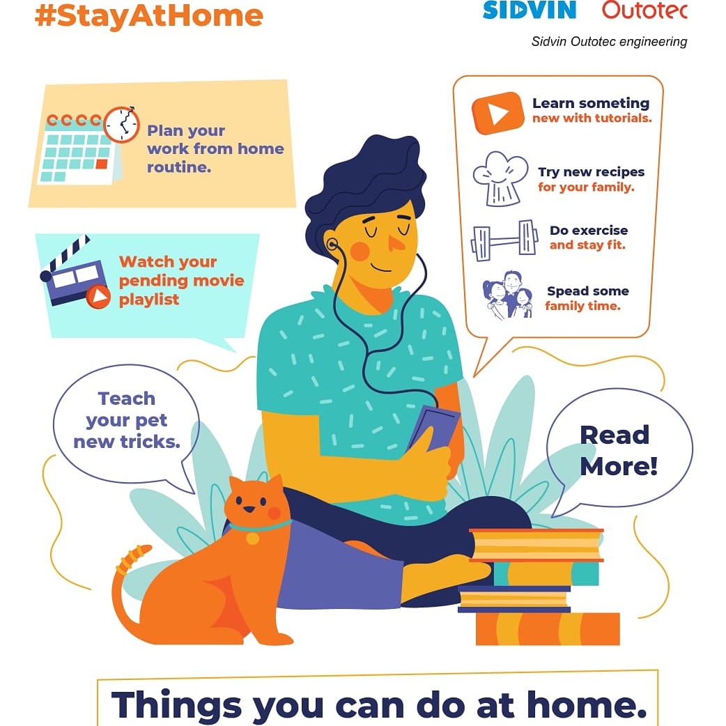 PPawadshettar's tweet photo. Stay Home Stay Safe
#sidvinoutotec #staysafe https://t.co/9OHGcvcmq8