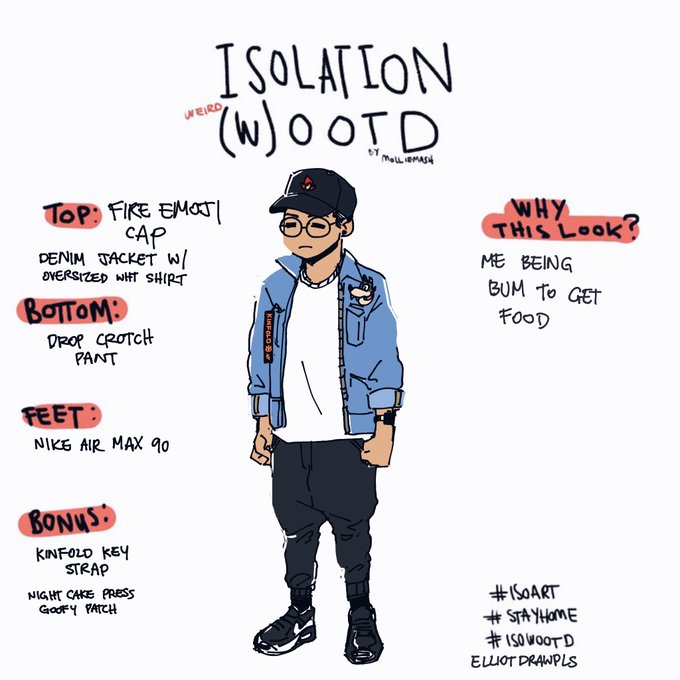 tagged by @molliemash tbh you guys set yourself up to be disappointed bc i went out to get food ? 