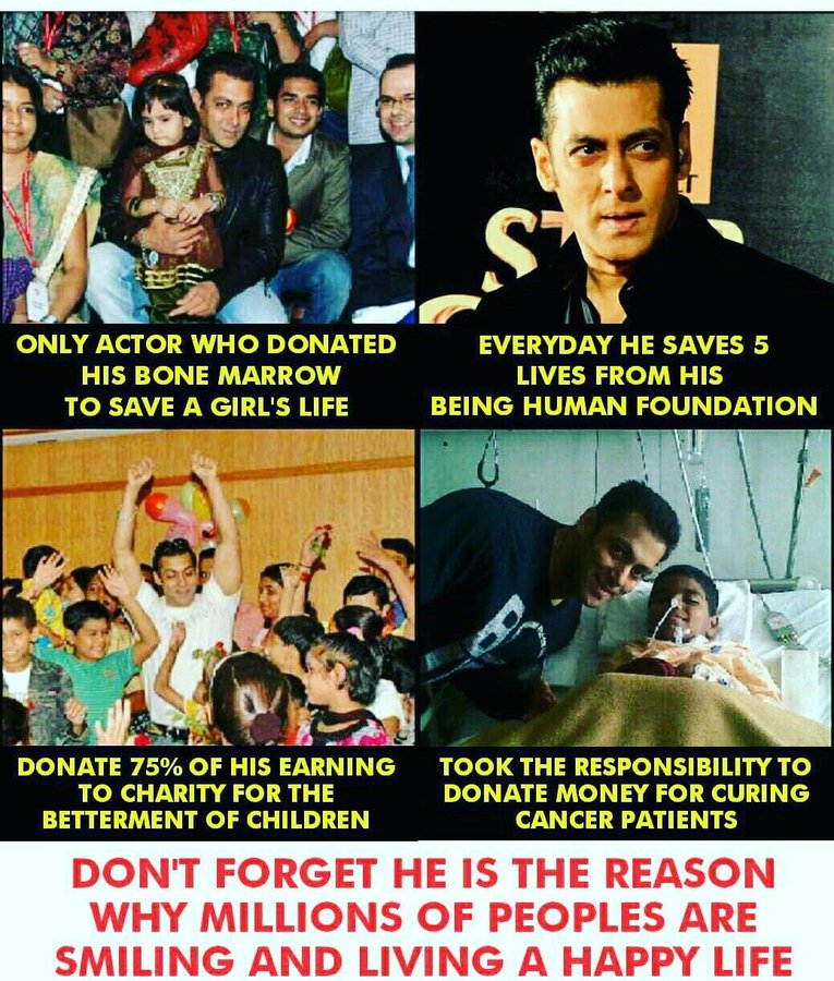 MidnightLease's tweet photo. @SirPareshRawal @BeingSalmanKhan Thank you Sir🙏🙏
Yes he is the man who has a big heart a Golden heart❤️❤️

The Man With Golden Heart❤️ https://t.co/7BbtjknqPj