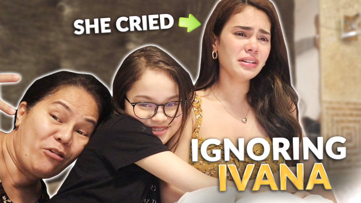 IvanaAlawi's tweet photo. Bakit ba kasi nauso ang ignoring prank 😭 https://t.co/9A9DGlS7EW
