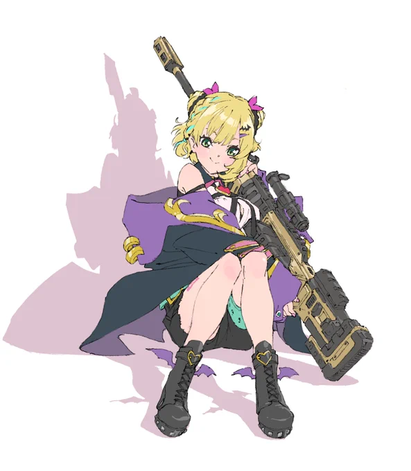 胡桃のあちゃんとクレーバー!

#963art 