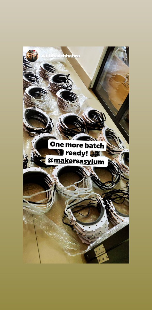 makersasylum's tweet photo. @anandmahindra @shi_joshi @GoenkaPk @manojchugh We have doing this for last 3 days now. Have an open source super simple design that can be scaled and doesn't require assembly. Please help create impact and join forces! https://t.co/8EtAiMotfv