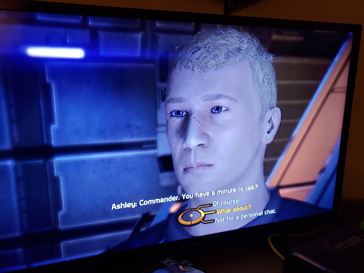 This is the closest I’ll have to a “definitive” playthrough. I missed out on some ME2 DLC, and never touched the Citadel DLC or the patched ending of 3. I’m also not a high school boy trying to use Shepard as self insert and more cognizant of Ash’s space racism.(My original Shep)