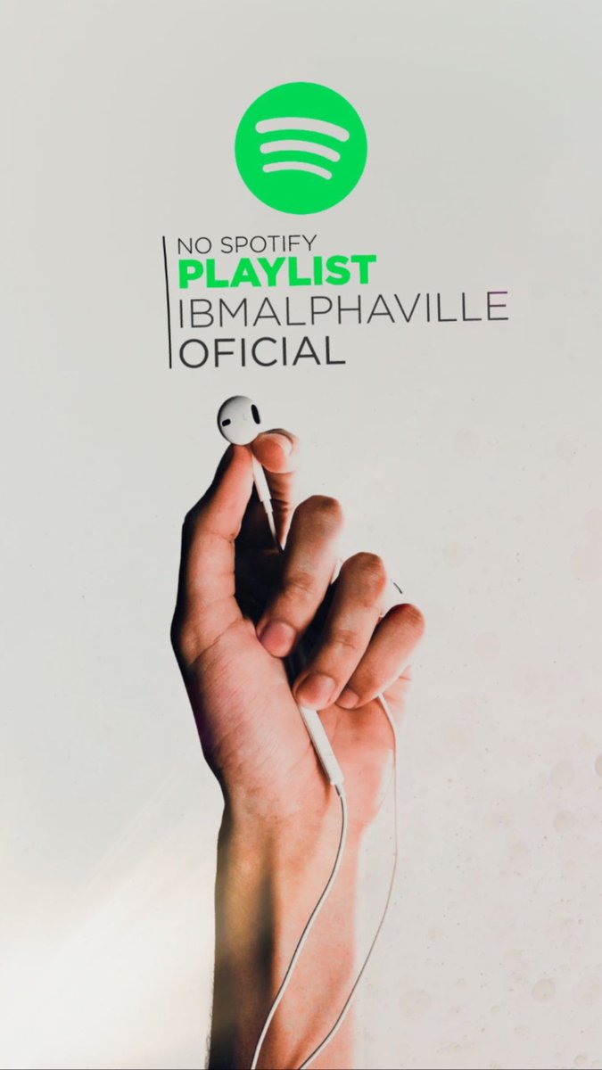 ibmalphaville's tweet photo. #Ibmalphaville #Spotify https://t.co/CE5OTZjKbo