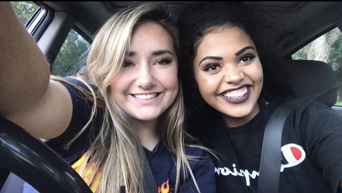 MercedesTy's tweet photo. happy bday to my beautiful best friend.brynn,thankyou for always being there for me. you have taught me more about life than i could have ever asked for.even little things like how to put my car into N when i’m sliding in the snow lmao.i thank god for you everyday. iloveyou #19💛 https://t.co/yCs1cpdJpQ