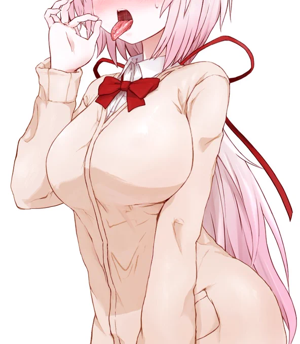 この方がエロい気してきたな 
