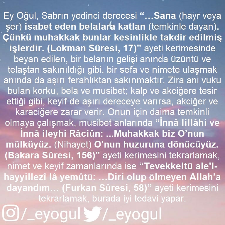 _eyogul's tweet photo. #eyogul #bela #sabır #AyetiKerime #HadisiŞerif #Koronavirüs #EvdeKalTürkiye #HayatEveSıgar #Bugünlerdegecer https://t.co/8E2a7IbTkI
